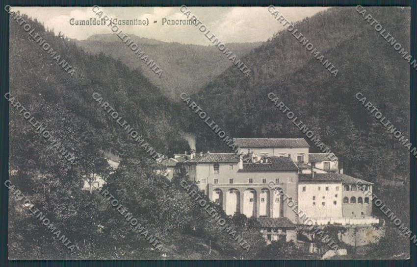 Arezzo Camaldoli cartolina RB2289 – fronte