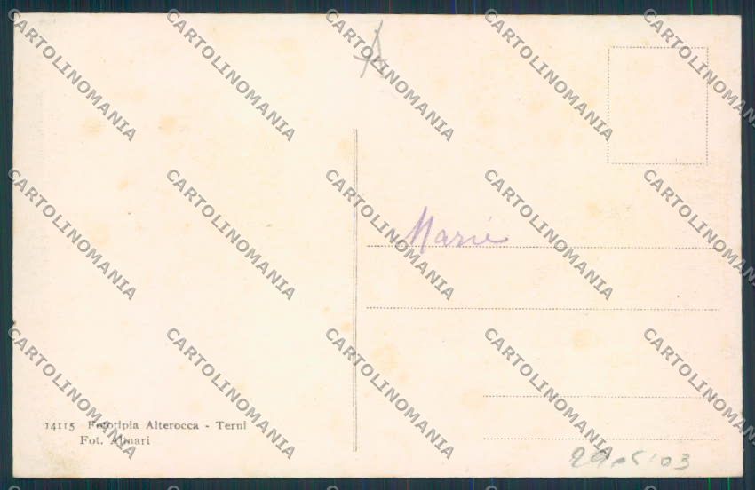Arezzo Camaldoli cartolina RB2289 – retro