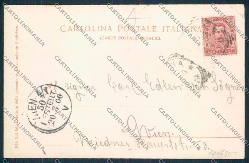Verona cartolina RB2293 – retro