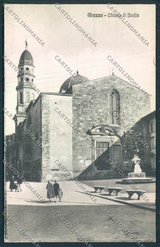 Arezzo cartolina RB2296 – fronte
