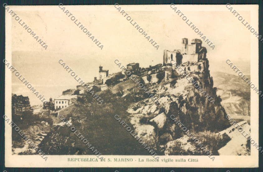 Repubblica di San Marino cartolina RB2297 – fronte