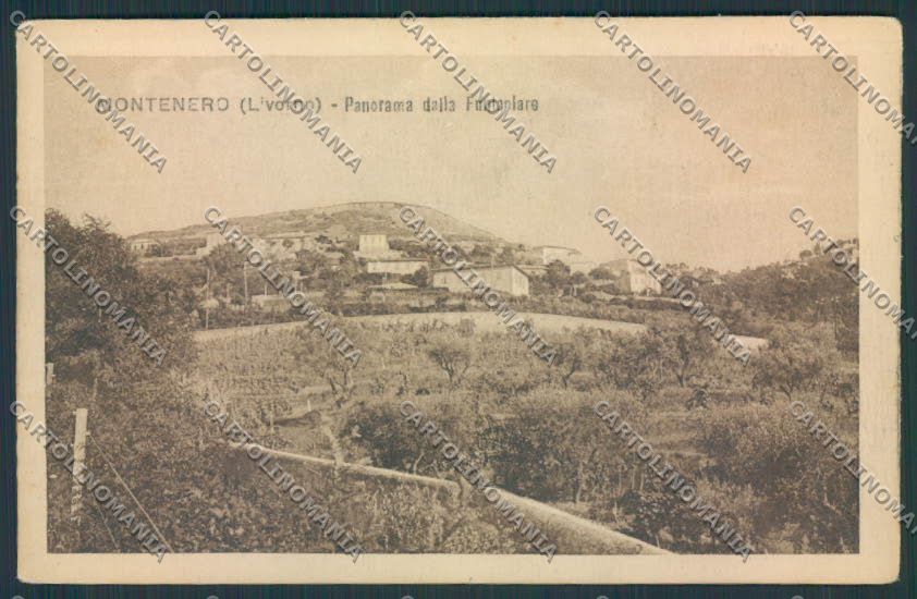 Livorno Montenero cartolina RB2298 – fronte