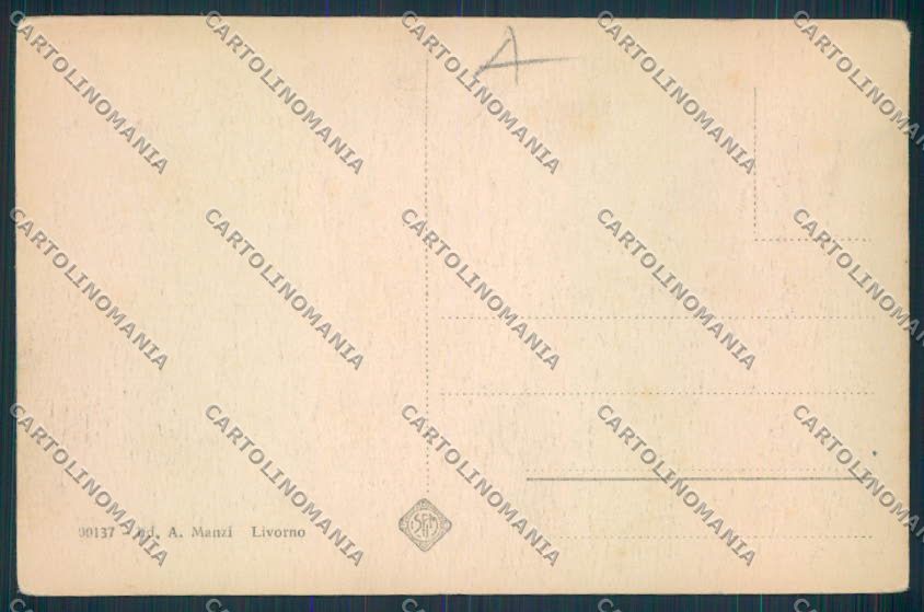 Livorno Montenero cartolina RB2298 – retro