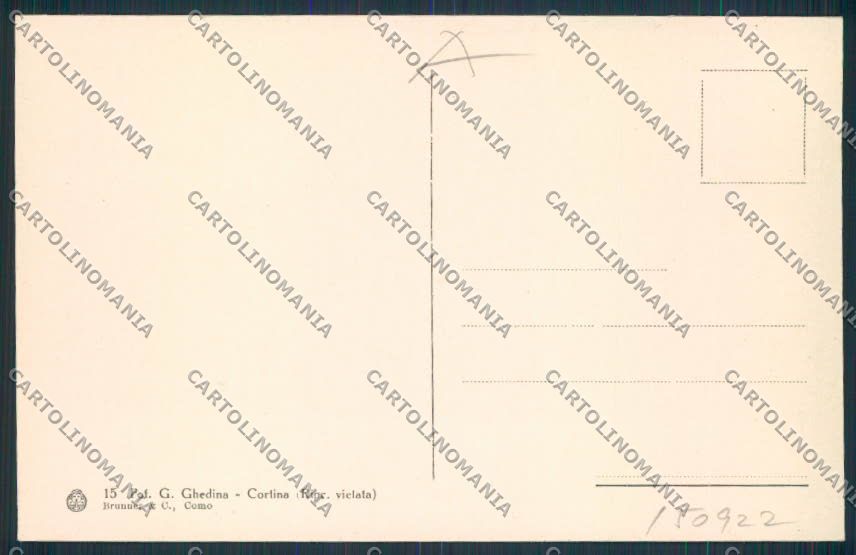 Trento Vigo di Fassa cartolina RB2299 – retro