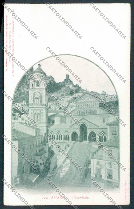 Salerno Amalfi cartolina RB2303 – fronte