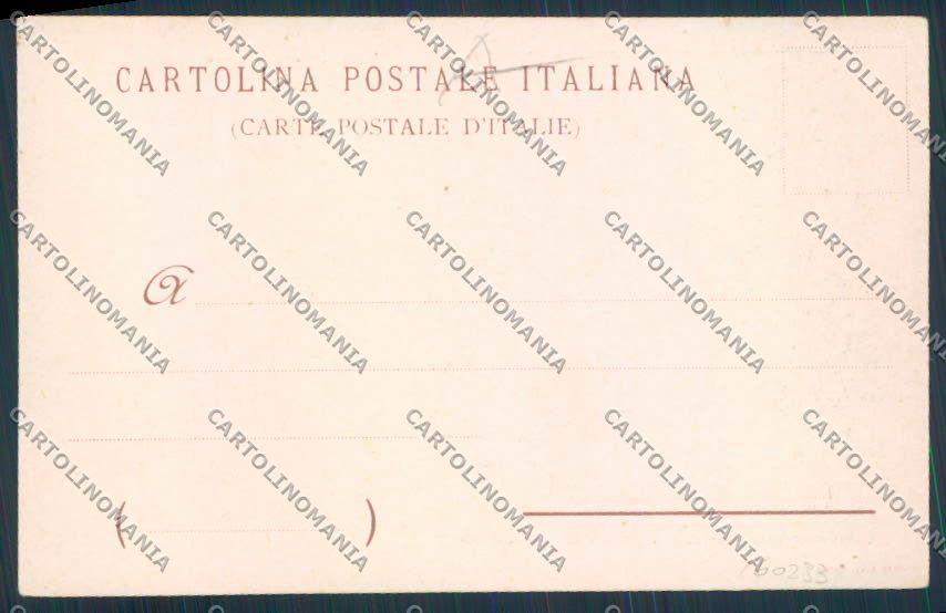 Salerno Amalfi cartolina RB2303 – retro