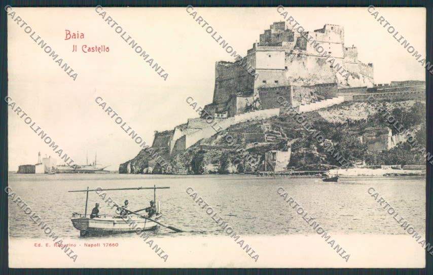 Napoli Baia cartolina RB2314 – fronte