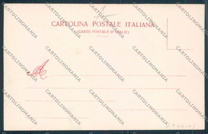 Napoli Baia cartolina RB2314 – retro