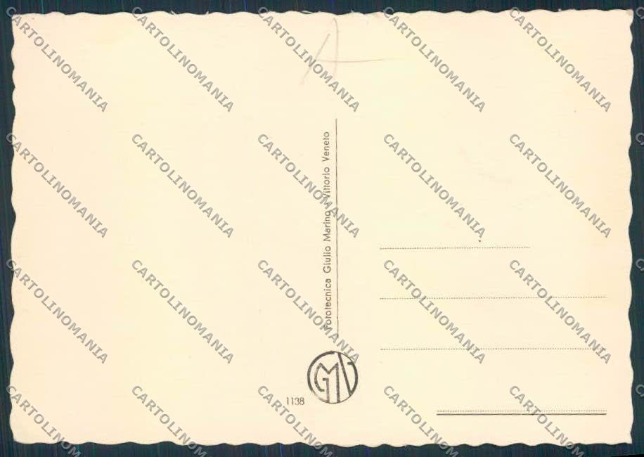 Belluno Alleghe PIEGHINA FG cartolina RB2327 – retro