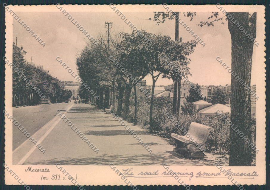 Macerata FG cartolina RB2332 – fronte
