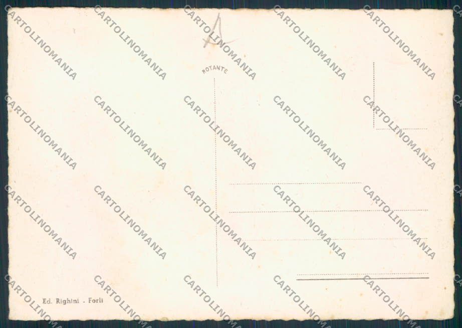 Forlì FG cartolina RB2335 – retro