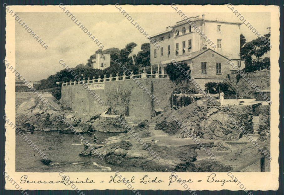 Genova Quinto FG cartolina RB2343 – fronte