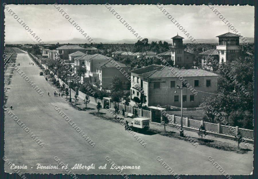 Ravenna Cervia Foto FG cartolina RB2353 – fronte
