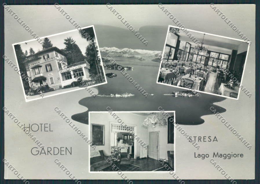 Verbania Stresa Foto FG cartolina RB2356 – fronte