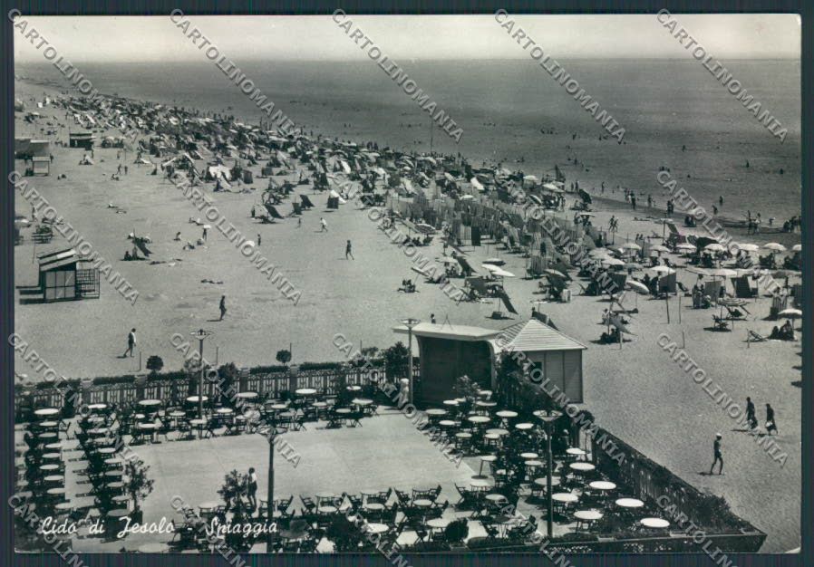 Venezia Jesolo Iesolo Foto FG cartolina RB2359 – fronte