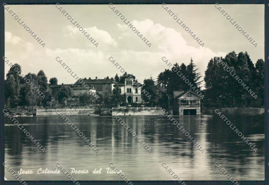 Varese Sesto Calende Foto FG cartolina RB2366 – fronte