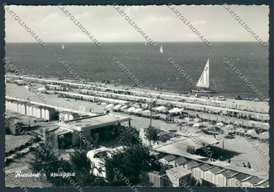 Rimini Riccione Foto FG cartolina RB2367 – fronte