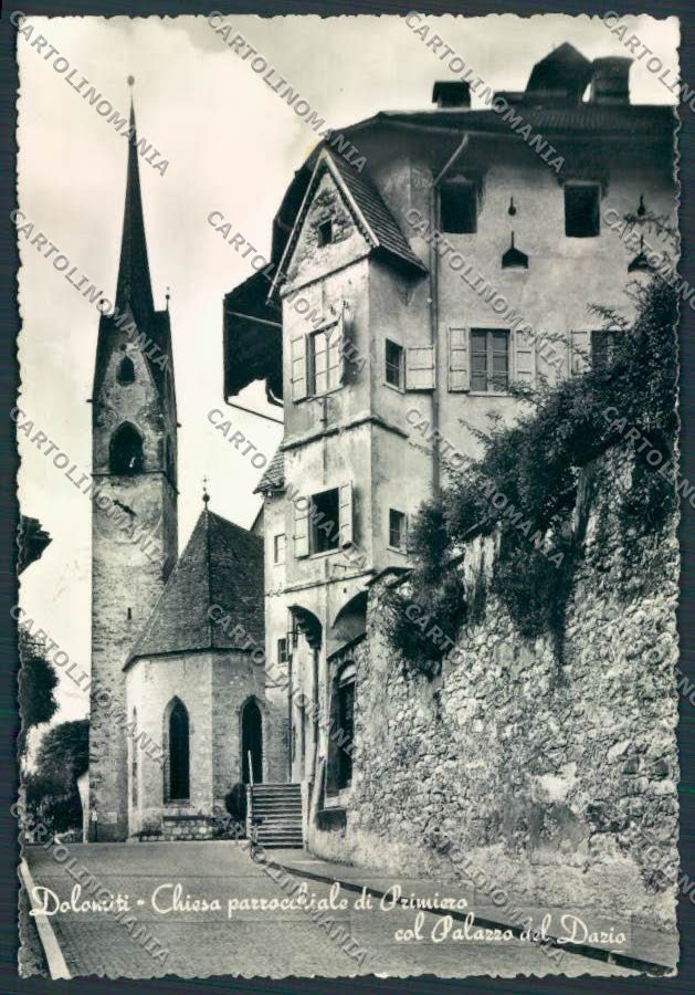 Trento Primiero Foto FG cartolina RB2371 – fronte