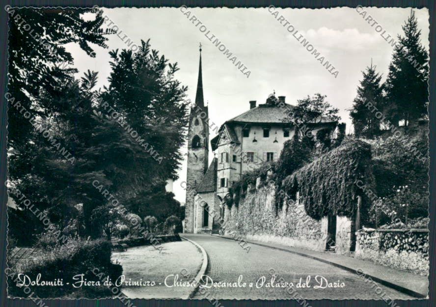 Trento Primiero Foto FG cartolina RB2372 – fronte