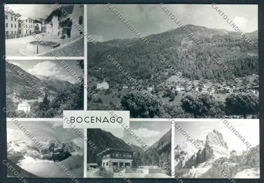 Trento Bocenago Foto FG cartolina RB2373 – fronte