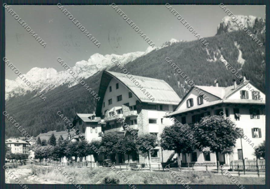 Trento Moena Foto FG cartolina RB2375 – fronte