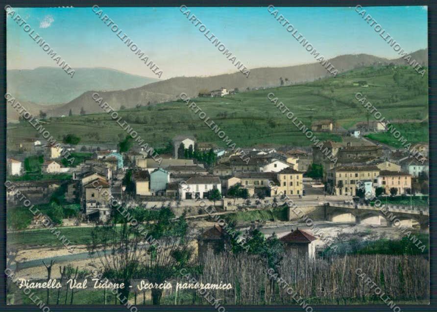 Piacenza Pianello Val Tidone Foto FG cartolina RB2382 – fronte
