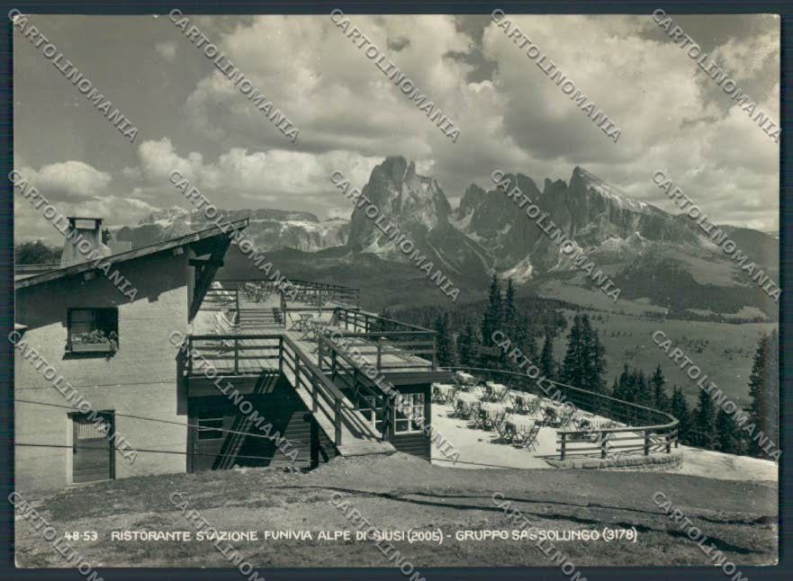 Bolzano Siusi Foto FG cartolina RB2390 – fronte