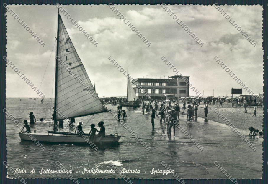 Venezia Sottomarina Foto FG cartolina RB2395 – fronte