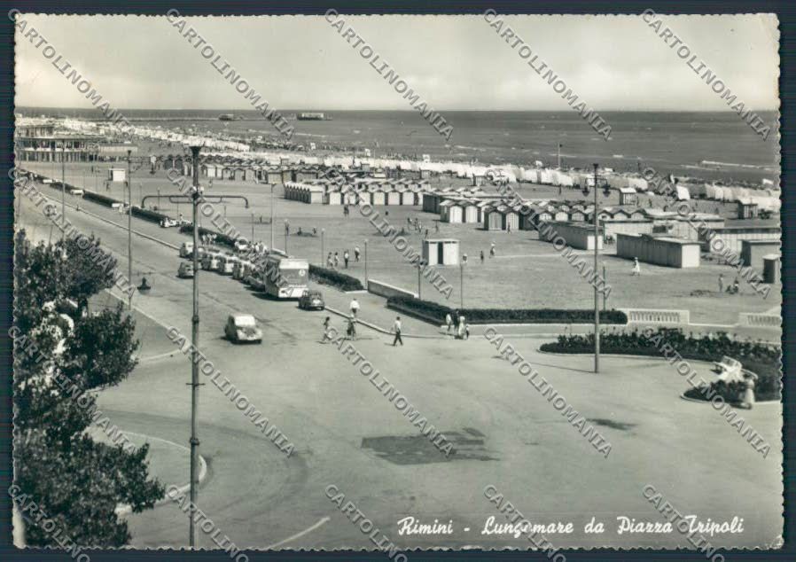 Rimini Foto FG cartolina RB2397 – fronte