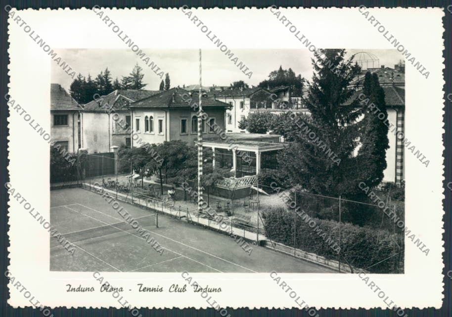 Varese Induno Olona Tennis Foto FG cartolina RB2399 – fronte