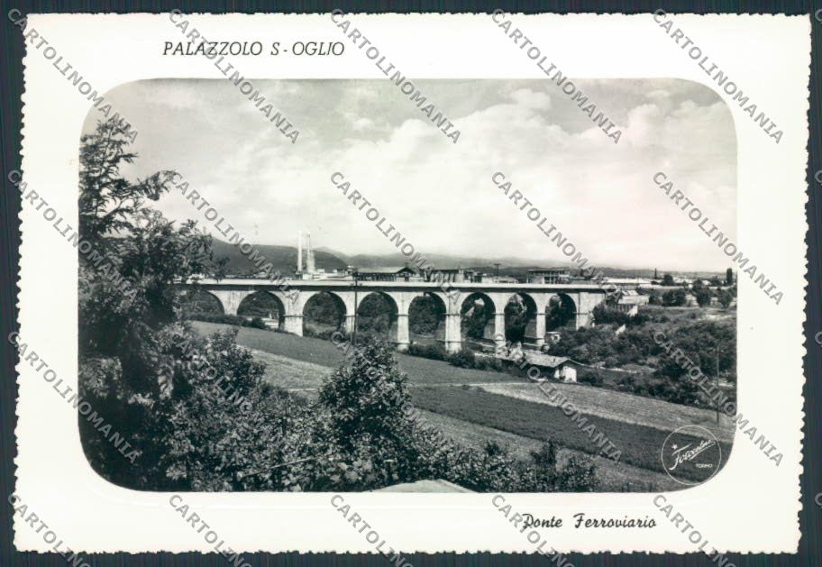 Brescia Palazzolo sull'Oglio Foto FG cartolina RB2400 – fronte