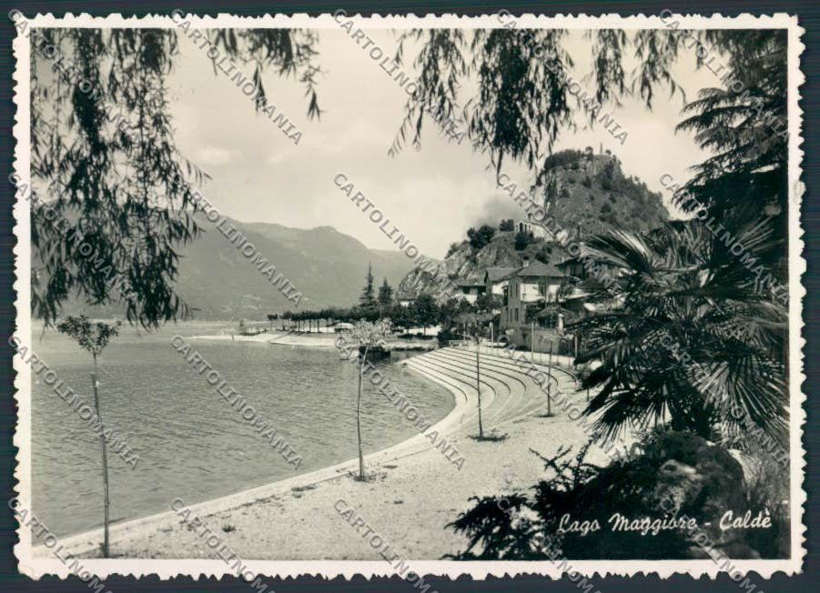 Varese Castelveccano Caldè Foto FG cartolina RB2402 – fronte