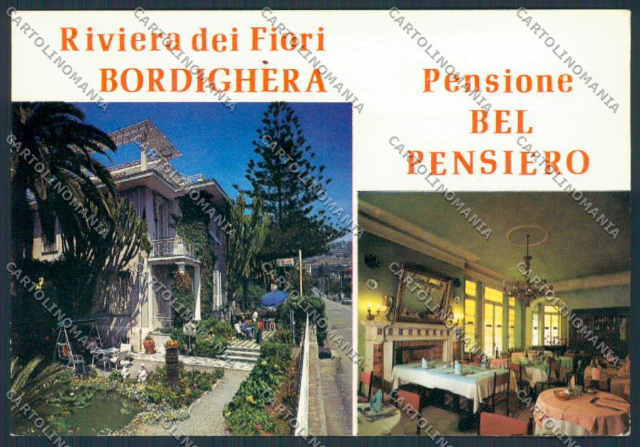 Imperia Bordighera Foto FG cartolina RB2412 – fronte