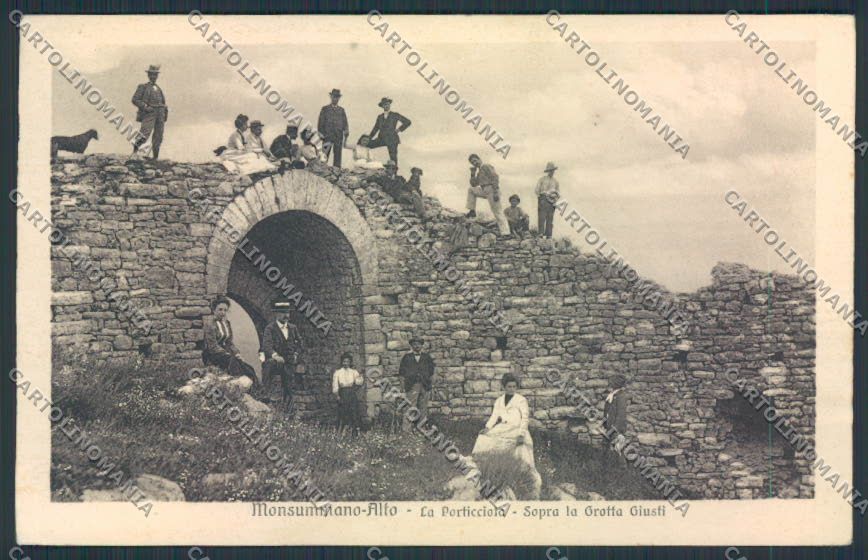 Pistoia Monsummano cartolina RB2419 – fronte