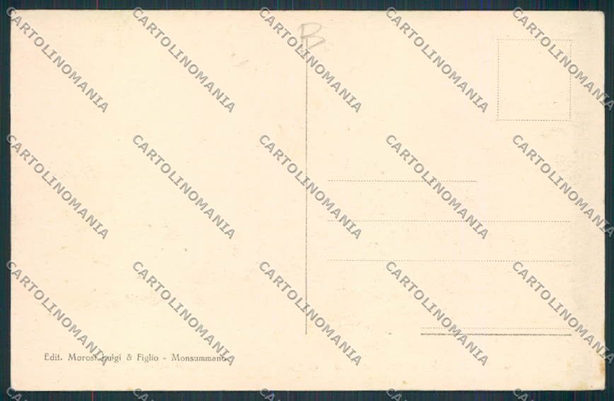 Pistoia Monsummano cartolina RB2419 – retro