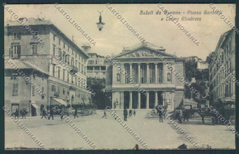 Savona cartolina RB2422 – fronte
