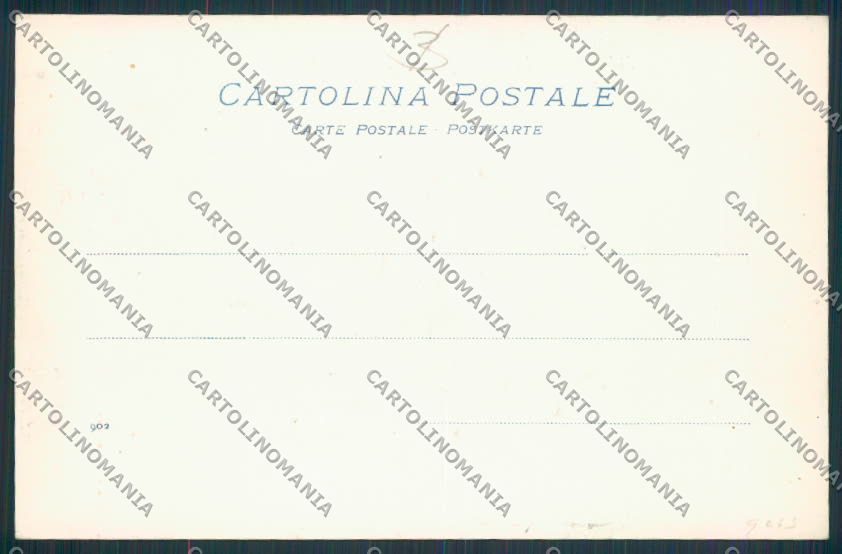 Genova Rapallo cartolina RB2424 – retro