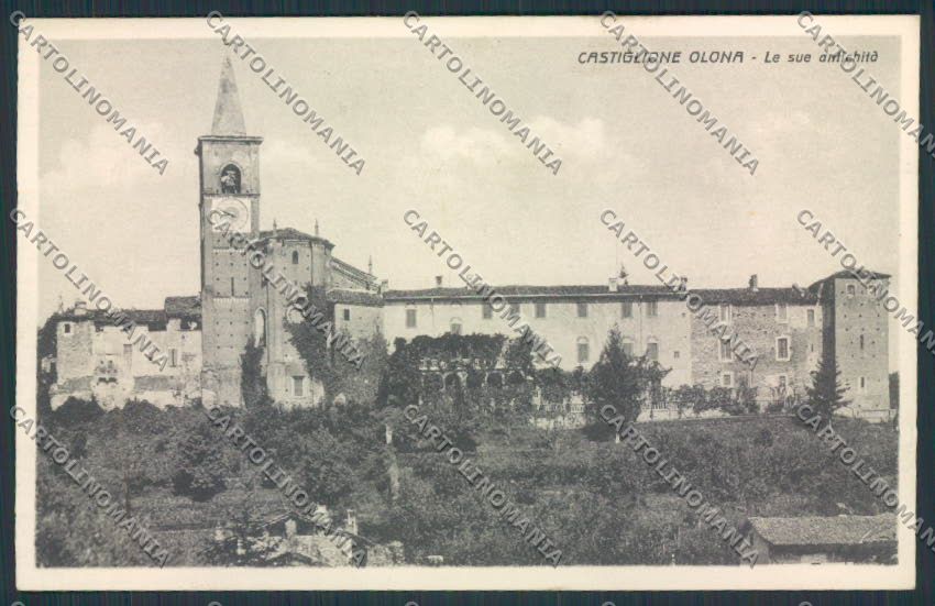 Varese Castiglione Olona cartolina RB2426 – fronte