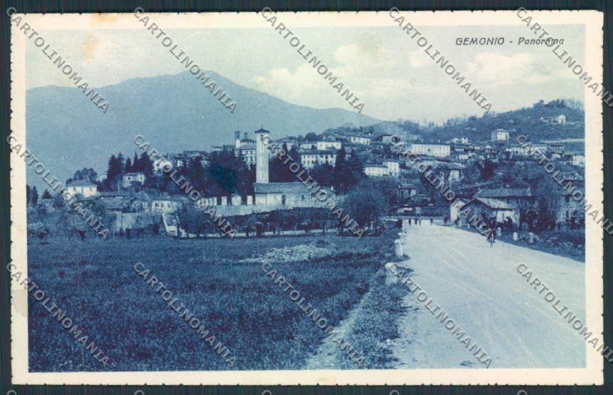 Varese Gemonio cartolina RB2428 – fronte