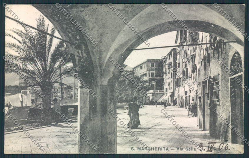 Genova Santa Margherita cartolina RB2439 – fronte