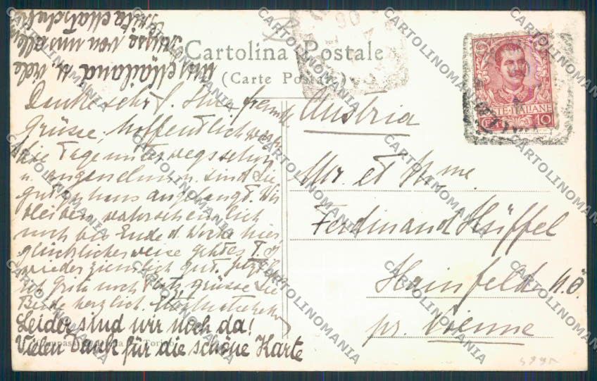 Genova Santa Margherita cartolina RB2439 – retro