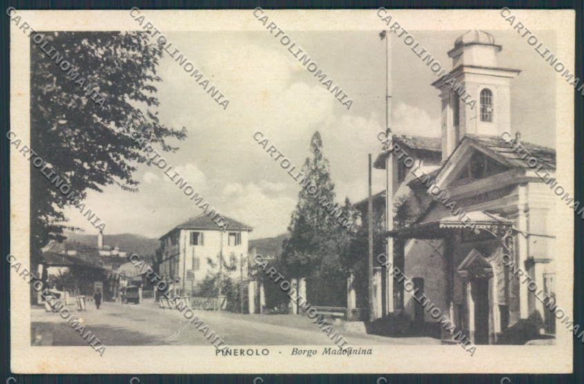 Torino Pinerolo cartolina RB2442 – fronte