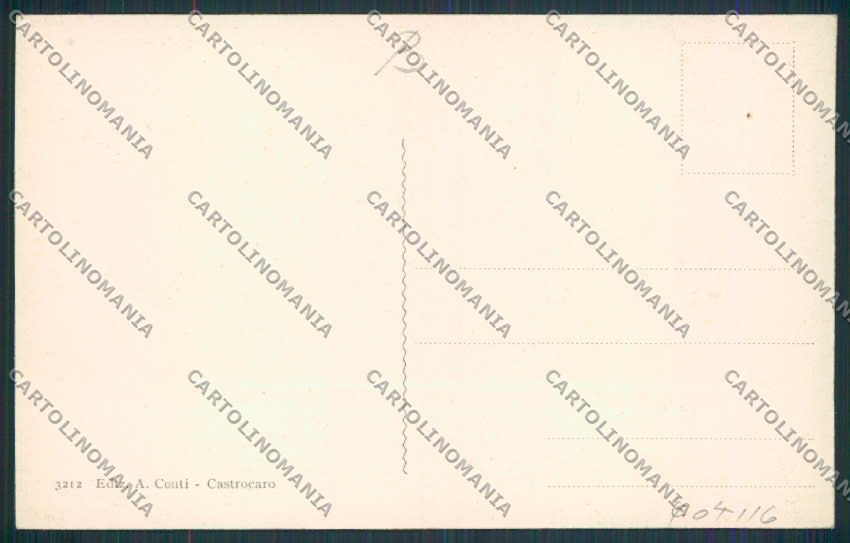 Forlì Cesena Castrocaro Autopostale cartolina RB2446 – retro