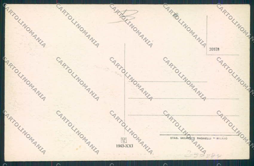 Alessandria Acqui cartolina RB2449 – retro