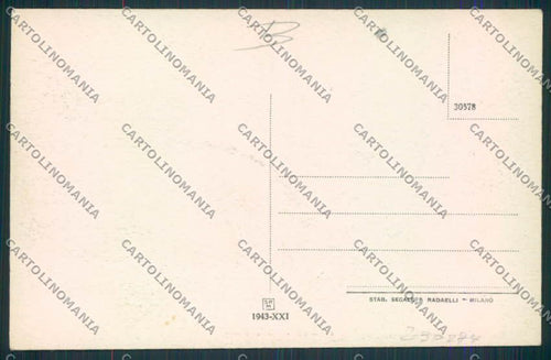 Alessandria Acqui cartolina RB2449 – retro