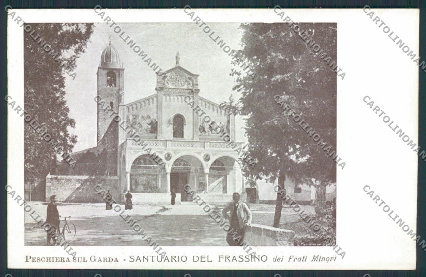 Verona Peschiera del Garda cartolina RB2452 – fronte