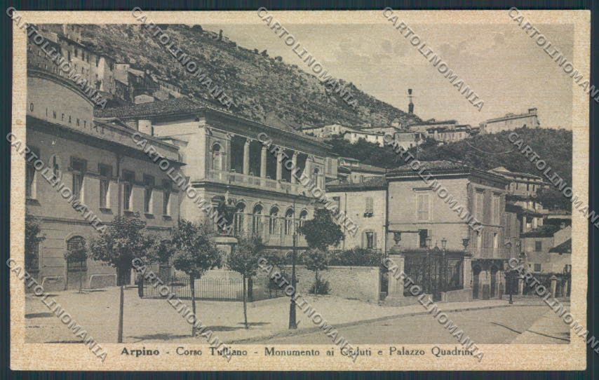 Frosinone Arpino cartolina RB2455 – fronte