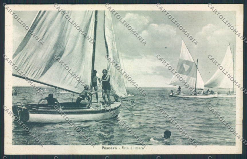Pescara cartolina RB2458 – fronte