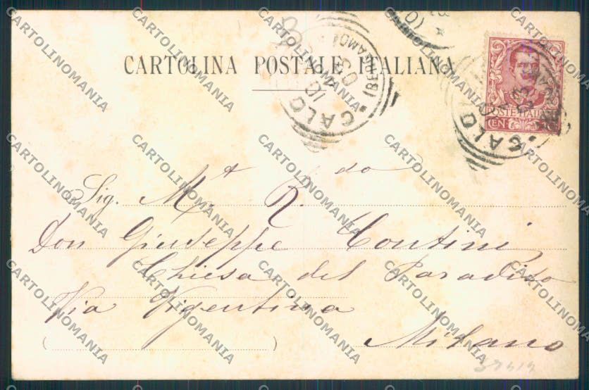 Lecco San Girolamo cartolina RB2461 – retro