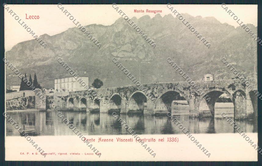 Lecco cartolina RB2462 – fronte